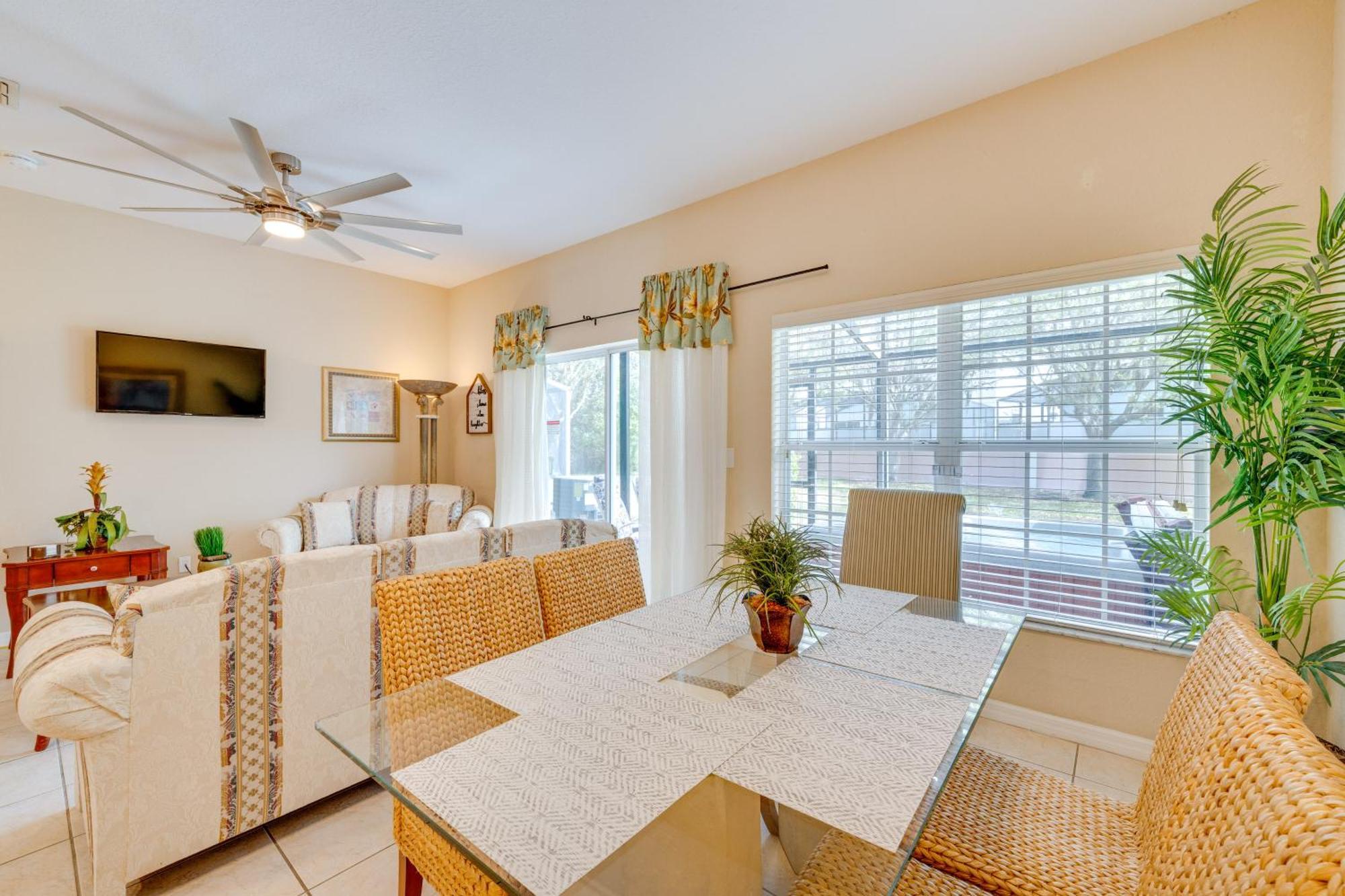 Kissimmee Home With Private Hot Tub 6 Mi To Disney! Exterior photo