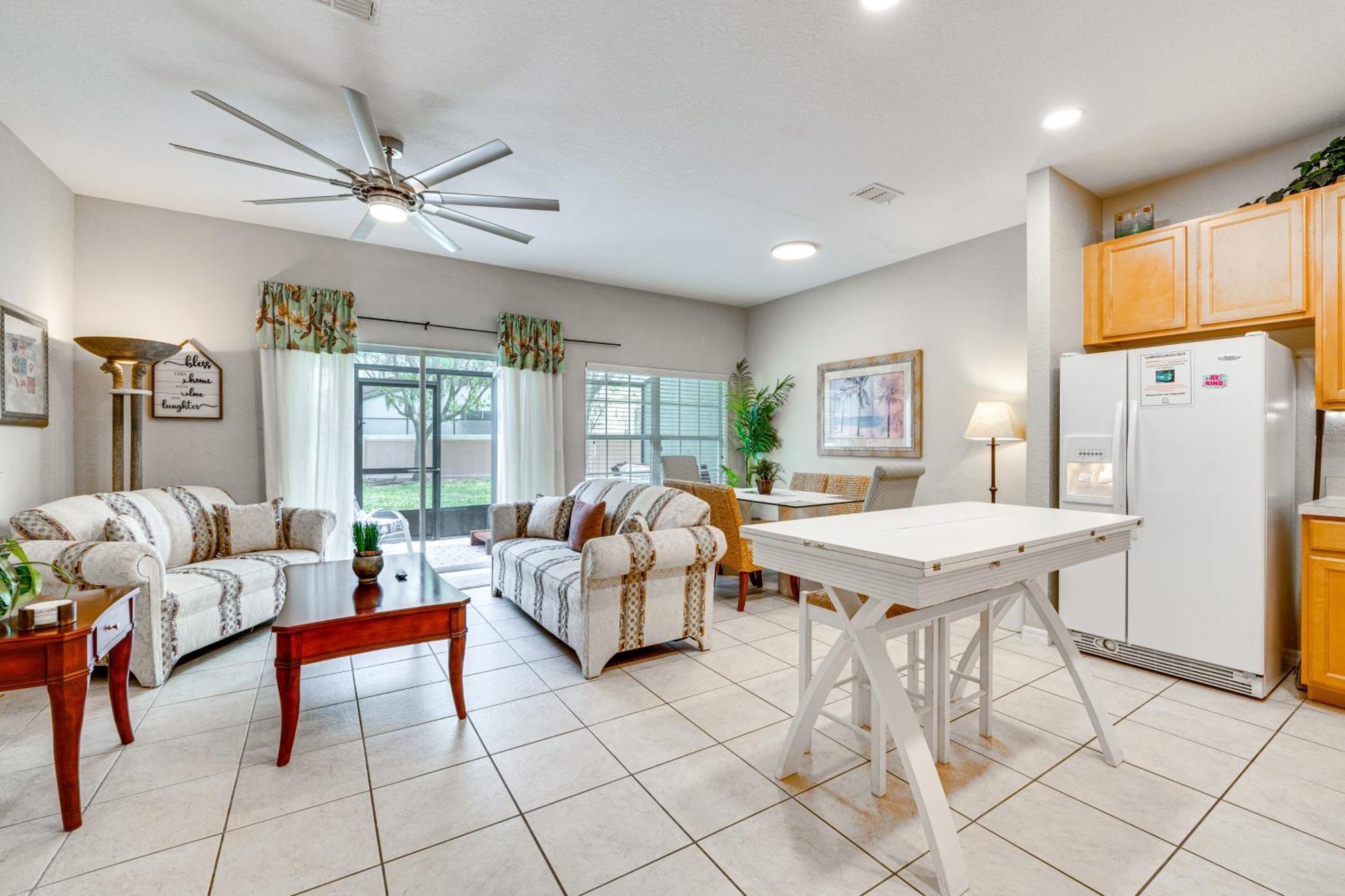 Kissimmee Home With Private Hot Tub 6 Mi To Disney! Exterior photo
