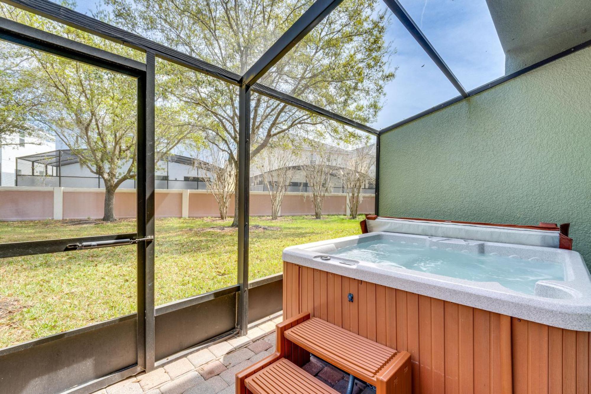 Kissimmee Home With Private Hot Tub 6 Mi To Disney! Exterior photo