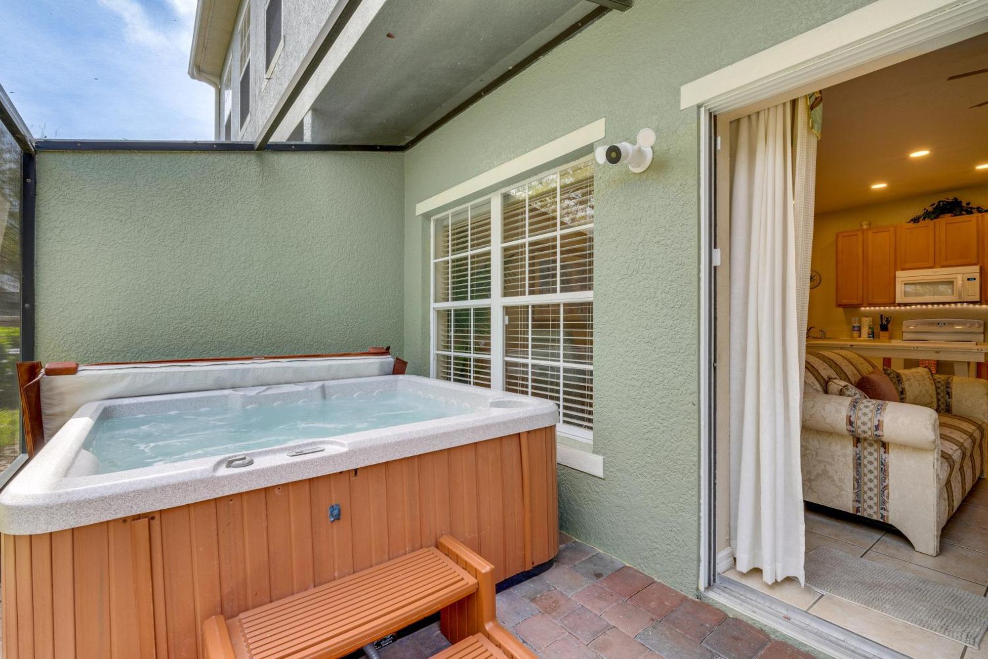 Kissimmee Home With Private Hot Tub 6 Mi To Disney! Exterior photo