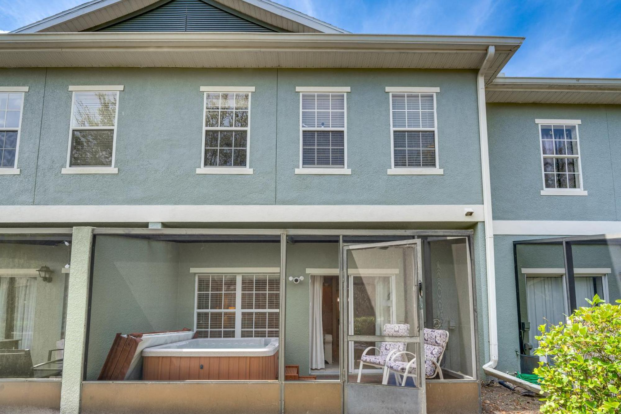 Kissimmee Home With Private Hot Tub 6 Mi To Disney! Exterior photo