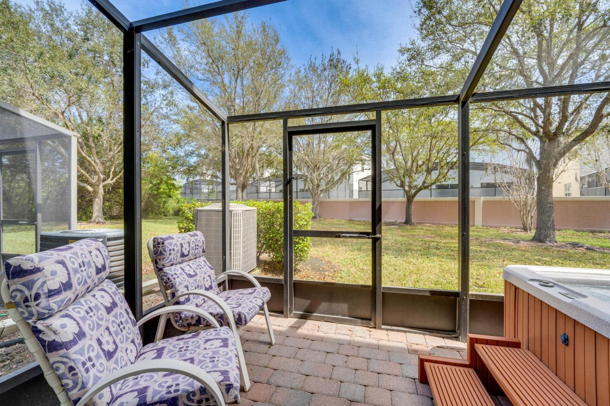 Kissimmee Home With Private Hot Tub 6 Mi To Disney! Exterior photo